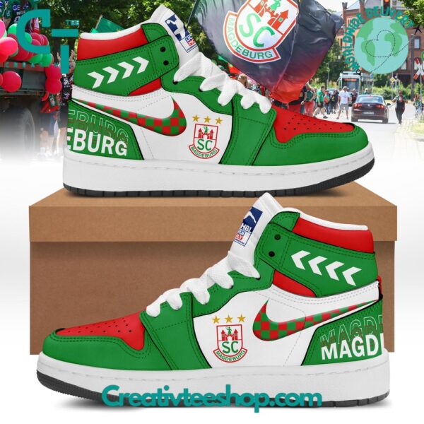 Tubopro SC Magdeburg AJ1 High Sneakers Shoes For Men And Women
