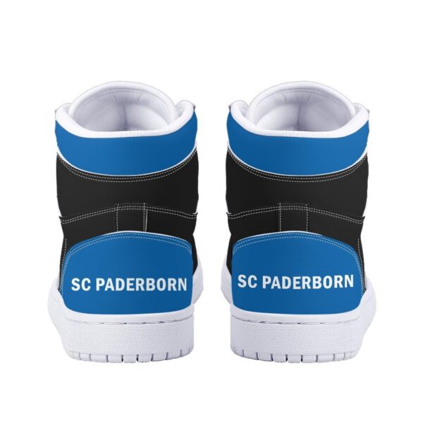Tubopro SC Paderborn AJ1 High Sneakers Shoes For Men And Women - Image 4