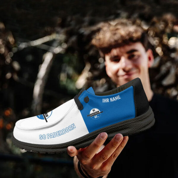 Tubopro SC Paderborn Personalized Hey Dude Shoes For Men And Women - Image 4