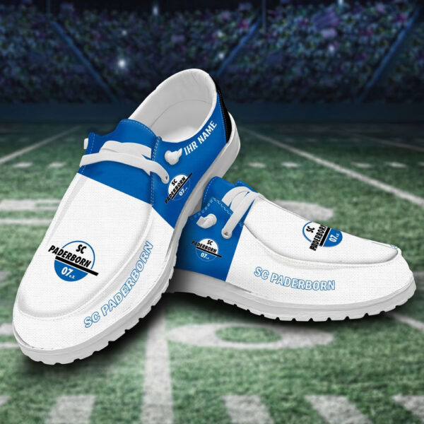 Tubopro SC Paderborn Personalized Hey Dude Shoes For Men And Women
