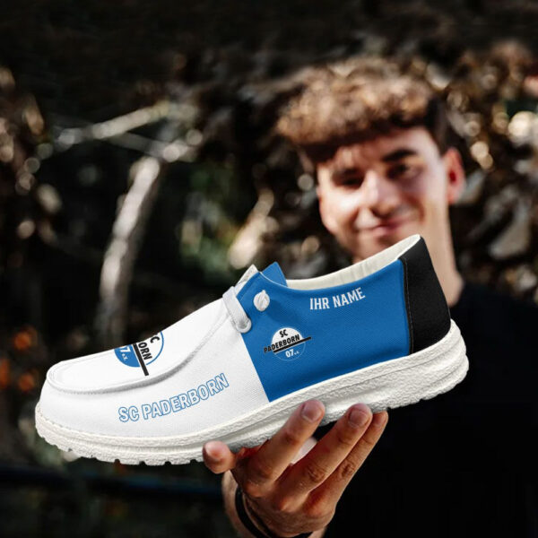 Tubopro SC Paderborn Personalized Hey Dude Shoes For Men And Women - Image 2