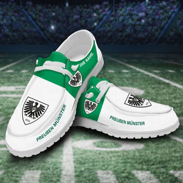 Tubopro SC Preußen Münster Personalized Hey Dude Shoes For Men And Women