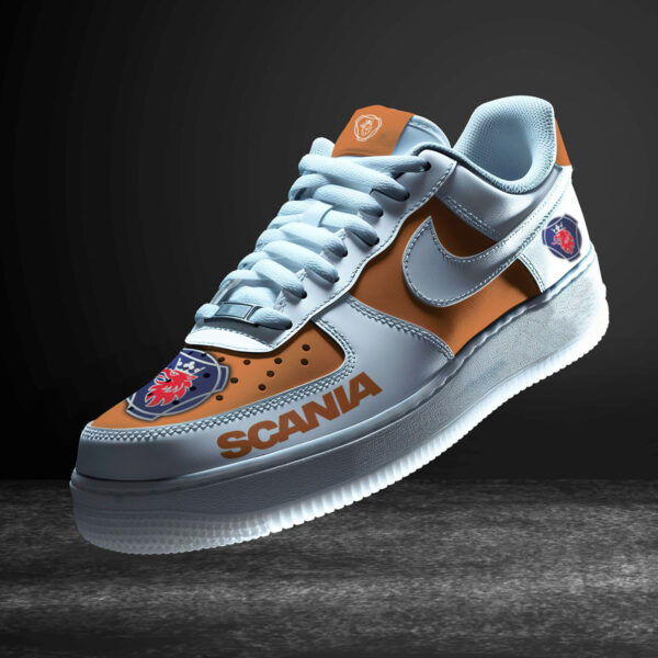 Tubopro Scania Air Low-Top Sneakers Shoes For Men And Women