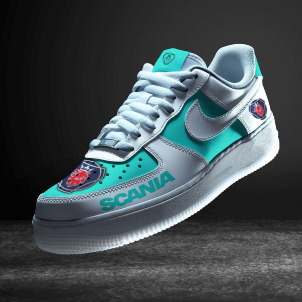 Tubopro Scania Air Low-Top Sneakers Shoes For Men And Women