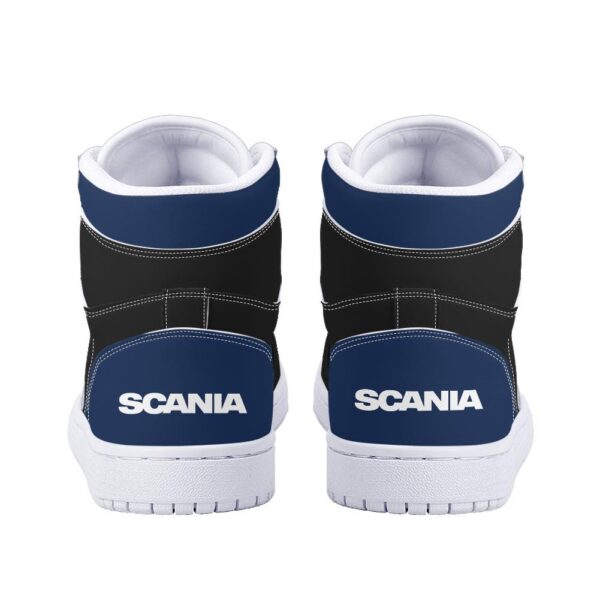 Tubopro Scania AJ1 High Sneakers Shoes For Men And Women - Image 4