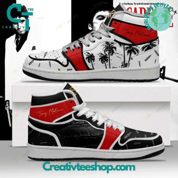 Tubopro Scarface AJ1 High Sneakers Shoes For Men And Women