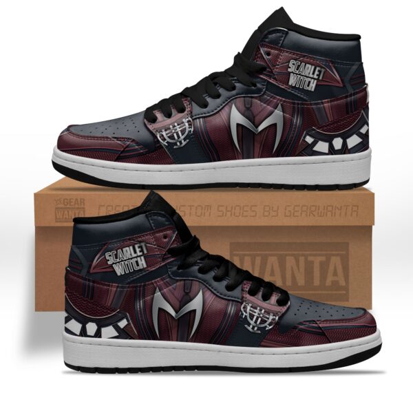 Tubopro Scarlet Witch AJ1 High Sneakers Shoes For Men And Women