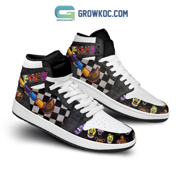 Tubopro Scary AJ1 High Sneakers Shoes For Men And Women - Image 3