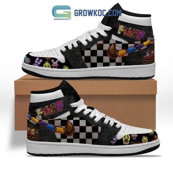 Tubopro Scary AJ1 High Sneakers Shoes For Men And Women - Image 2