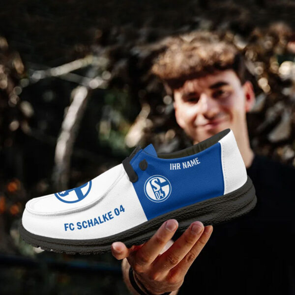 Tubopro Schalke 04 Personalized Hey Dude Shoes For Men And Women - Image 4