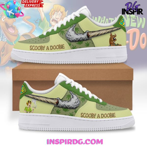 Tubopro Scooby A Doobie Air Low-Top Sneakers Shoes For Men And Women