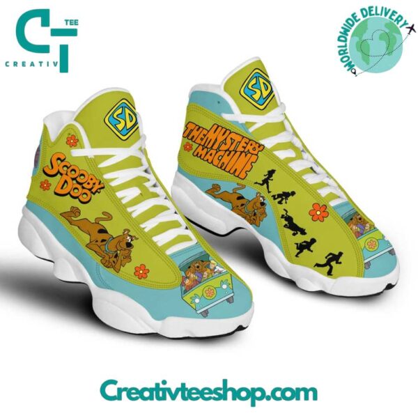 Tubopro Scooby AJ13 Sneakers Shoes For Men And Women - Image 3