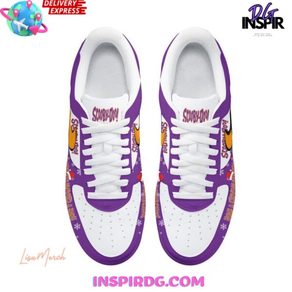 Tubopro Scooby Doo Air Low-Top Sneakers Shoes For Men And Women - Image 3