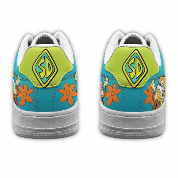 Tubopro Scooby-Doo Air Low-Top Sneakers Shoes For Men And Women - Image 6