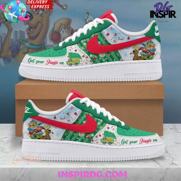 Tubopro Scooby Doo Air Low-Top Sneakers Shoes For Men And Women