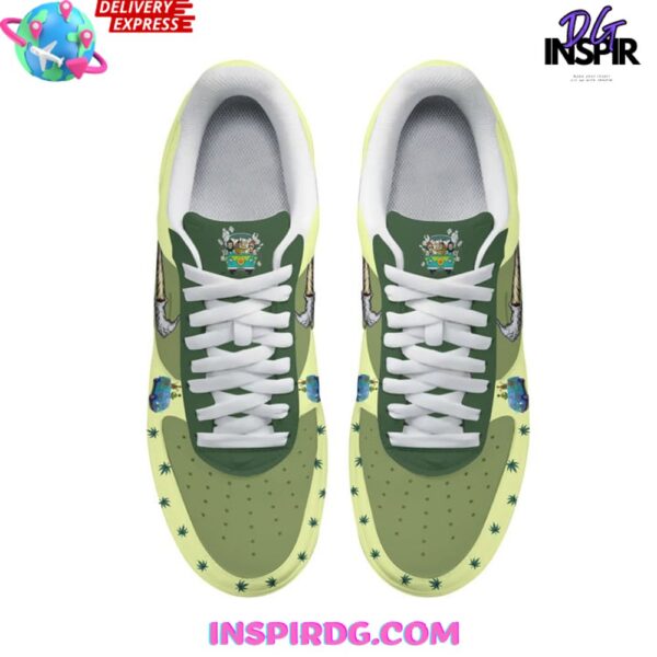 Tubopro Scooby Doo Air Low-Top Sneakers Shoes For Men And Women - Image 3