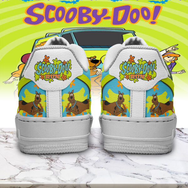 Tubopro Scooby Doo Air Low-Top Sneakers Shoes For Men And Women - Image 2