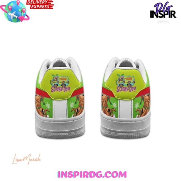 Tubopro Scooby-Doo Air Low-Top Sneakers Shoes For Men And Women - Image 2