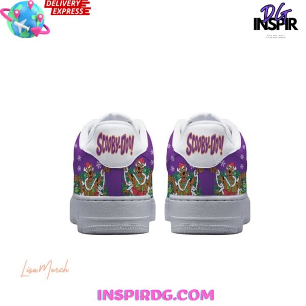 Tubopro Scooby Doo Air Low-Top Sneakers Shoes For Men And Women - Image 4