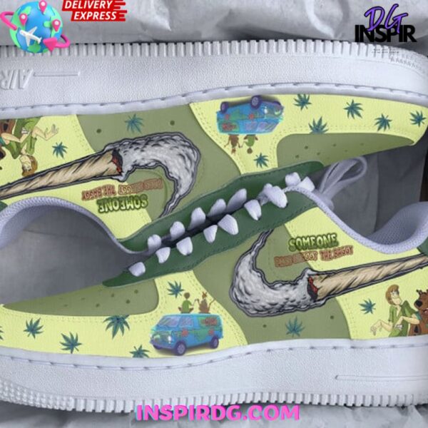 Tubopro Scooby Doo Air Low-Top Sneakers Shoes For Men And Women - Image 5