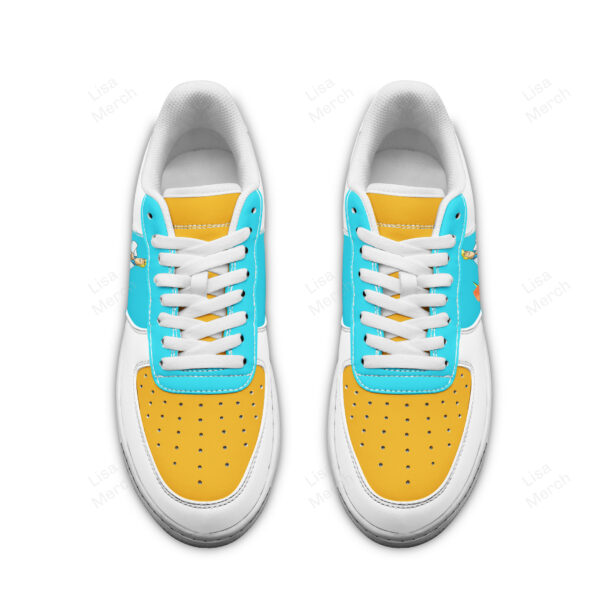 Tubopro Scooby-Doo Air Low-Top Sneakers Shoes For Men And Women - Image 7