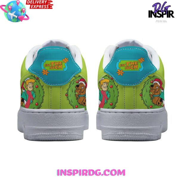 Tubopro Scooby-Doo Air Low-Top Sneakers Shoes For Men And Women - Image 3