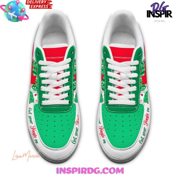 Tubopro Scooby Doo Air Low-Top Sneakers Shoes For Men And Women - Image 3