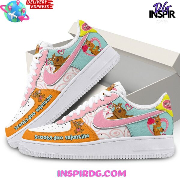 Tubopro Scooby-Doo Air Low-Top Sneakers Shoes For Men And Women - Image 2