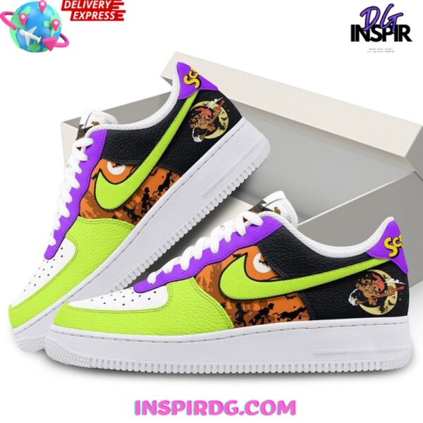 Tubopro Scooby-Doo Air Low-Top Sneakers Shoes For Men And Women - Image 2