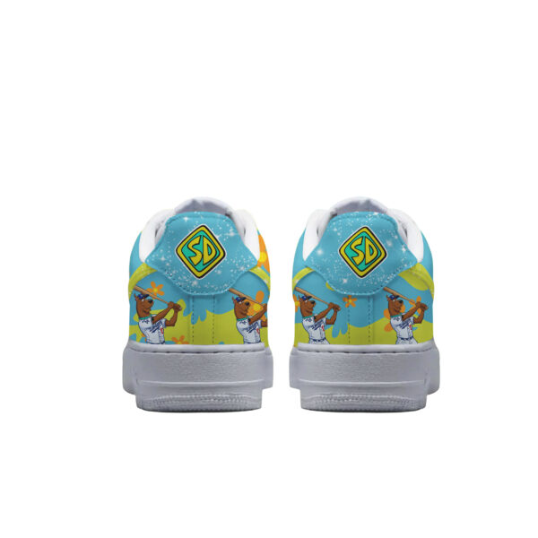 Tubopro Scooby Doo Air Low-Top Sneakers Shoes For Men And Women - Image 4