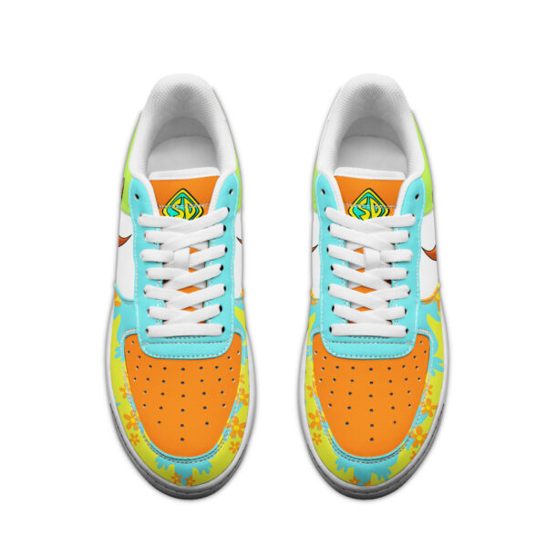 Tubopro Scooby-Doo Air Low-Top Sneakers Shoes For Men And Women - Image 2