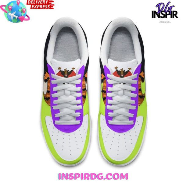 Tubopro Scooby-Doo Air Low-Top Sneakers Shoes For Men And Women - Image 3