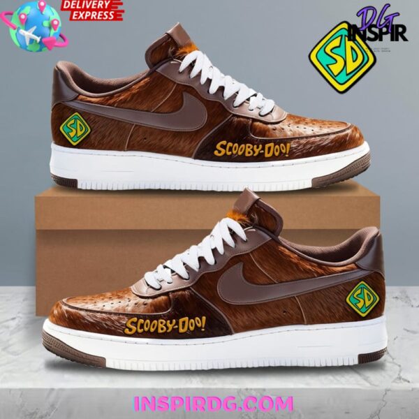 Tubopro Scooby-Doo Air Low-Top Sneakers Shoes For Men And Women