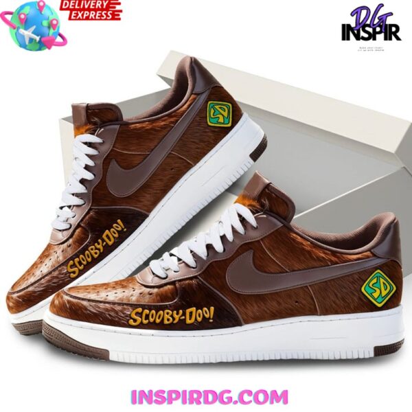 Tubopro Scooby-Doo Air Low-Top Sneakers Shoes For Men And Women - Image 2
