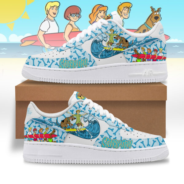 Tubopro Scooby Doo Air Low-Top Sneakers Shoes For Men And Women