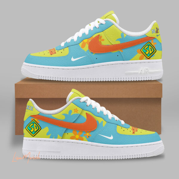 Tubopro Scooby-Doo Air Low-Top Sneakers Shoes For Men And Women - Image 2