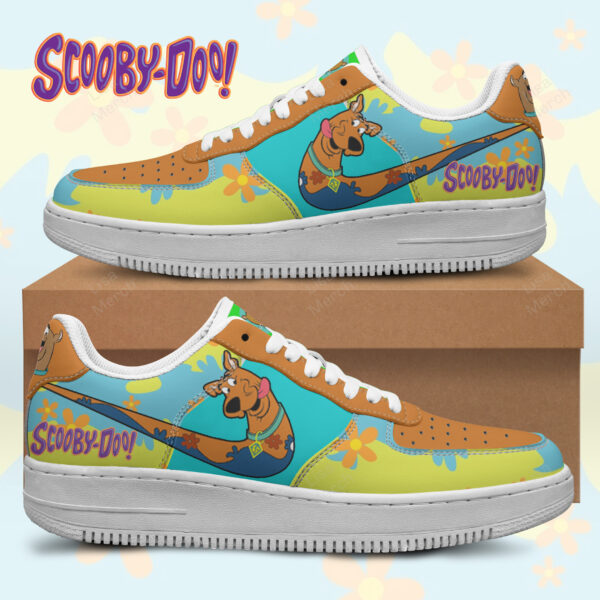 Tubopro Scooby-Doo Air Low-Top Sneakers Shoes For Men And Women