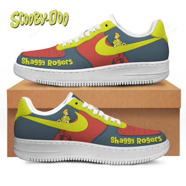Tubopro Scooby-Doo Air Low-Top Sneakers Shoes For Men And Women - Image 10