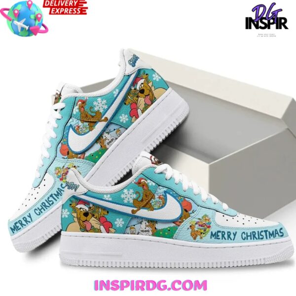 Tubopro Scooby-Doo Air Low-Top Sneakers Shoes For Men And Women - Image 2