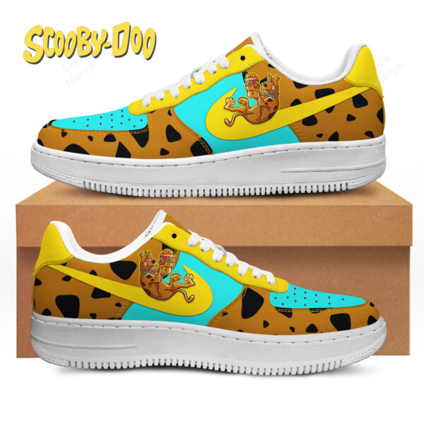 Tubopro Scooby-Doo Air Low-Top Sneakers Shoes For Men And Women - Image 2