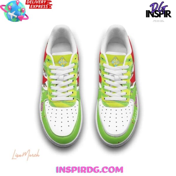 Tubopro Scooby-Doo Air Low-Top Sneakers Shoes For Men And Women - Image 3