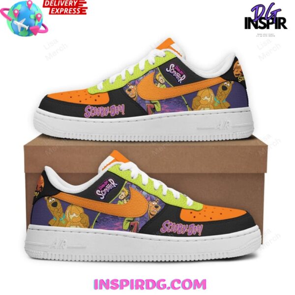 Tubopro Scooby-Doo Air Low-Top Sneakers Shoes For Men And Women - Image 2