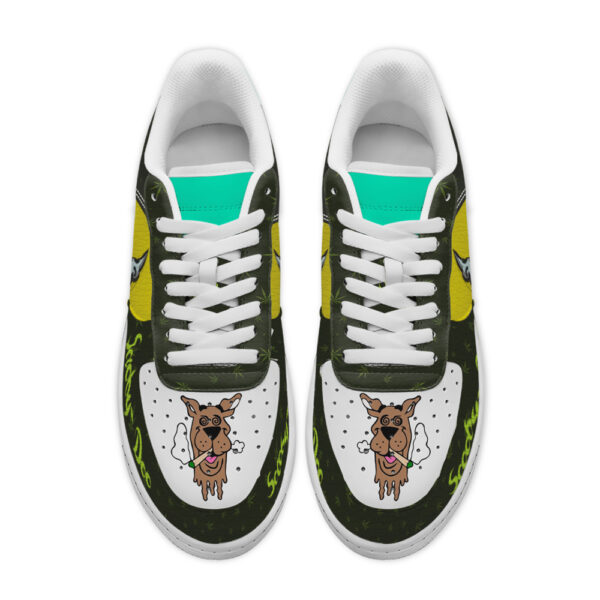 Tubopro Scooby Doo Air Low-Top Sneakers Shoes For Men And Women - Image 2