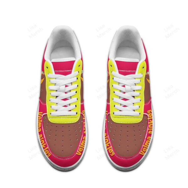 Tubopro Scooby-Doo Air Low-Top Sneakers Shoes For Men And Women - Image 5