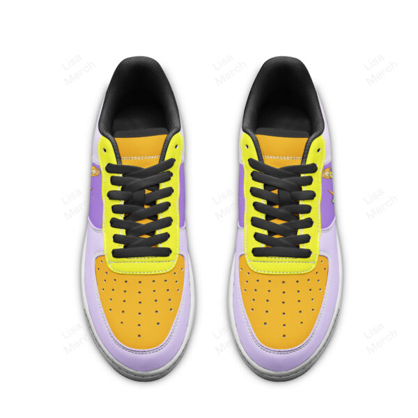 Tubopro Scooby-Doo Air Low-Top Sneakers Shoes For Men And Women - Image 3