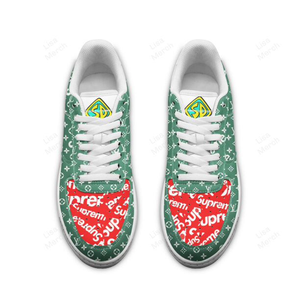 Tubopro Scooby-Doo Air Low-Top Sneakers Shoes For Men And Women - Image 2
