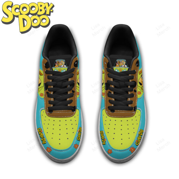 Tubopro Scooby-Doo Air Low-Top Sneakers Shoes For Men And Women - Image 2