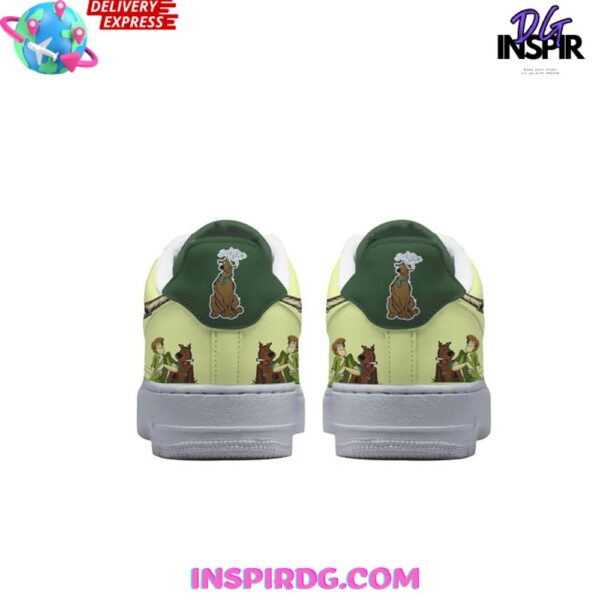 Tubopro Scooby Doo Air Low-Top Sneakers Shoes For Men And Women - Image 4