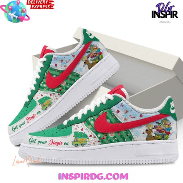 Tubopro Scooby Doo Air Low-Top Sneakers Shoes For Men And Women - Image 2