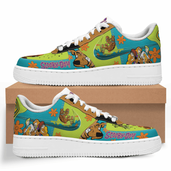 Tubopro Scooby-Doo Air Low-Top Sneakers Shoes For Men And Women - Image 2